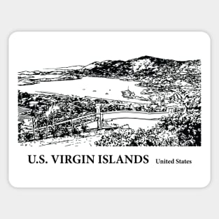 U.S. Virgin Islands Sticker